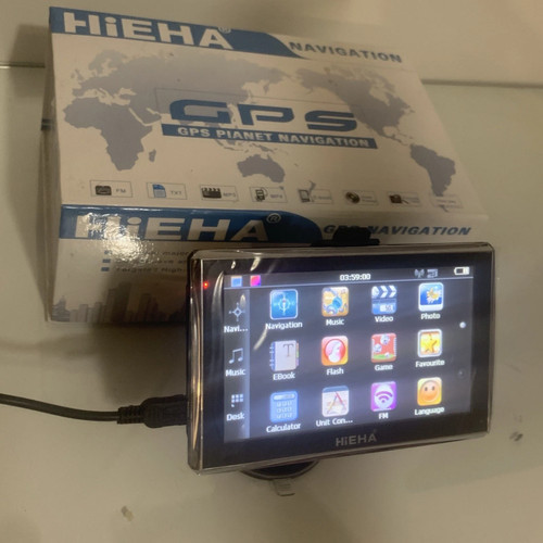 Hieha gps sat - hieha, 7"